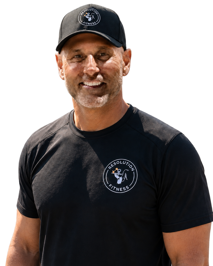 Jose Alea, founder of Resolution Fitness